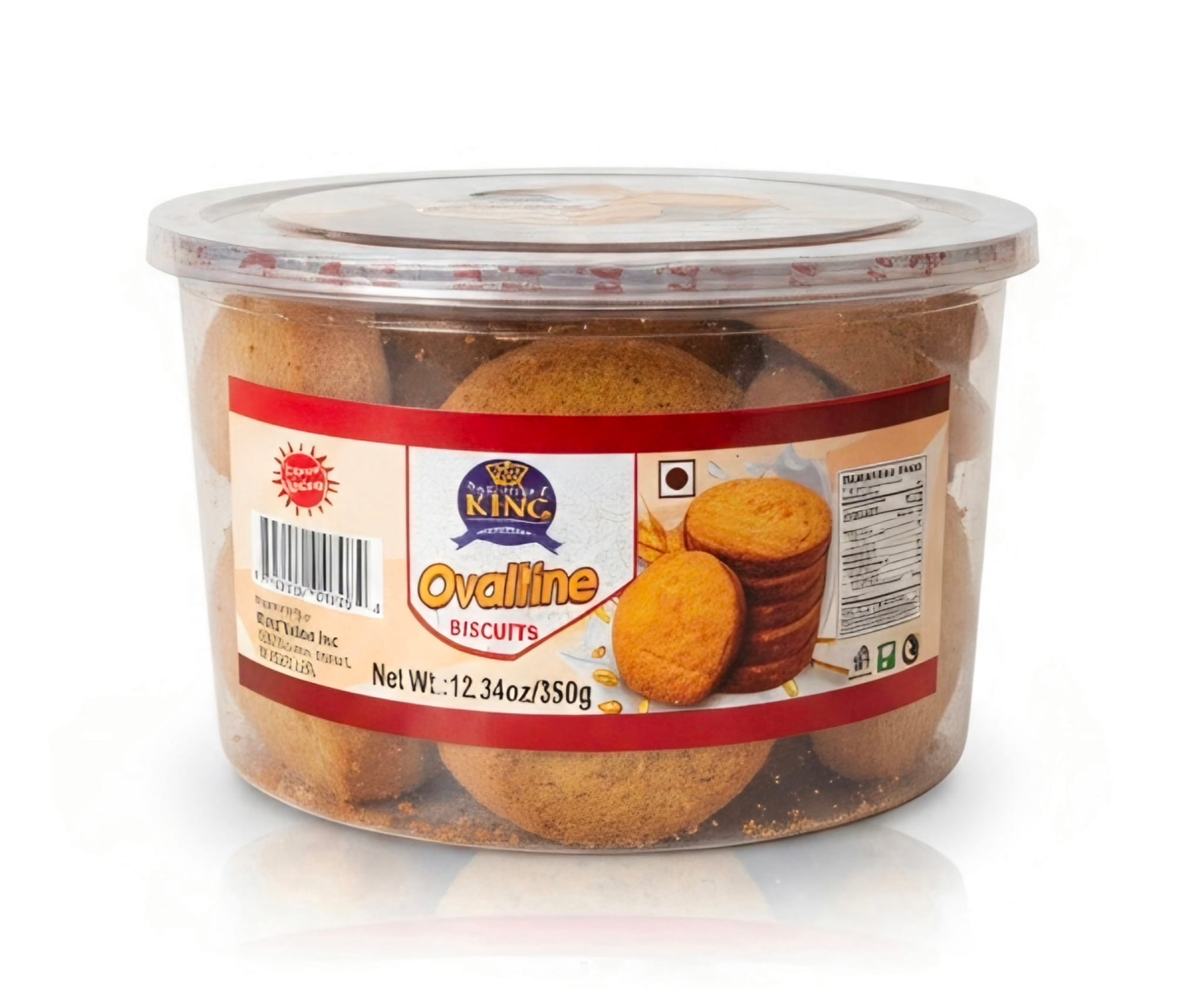 N.K Ovaltin Biscuit